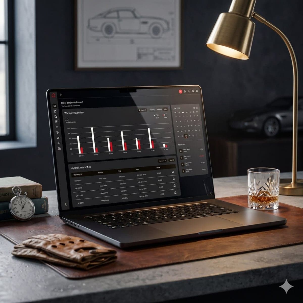 Love Warranty — claims and dealer console